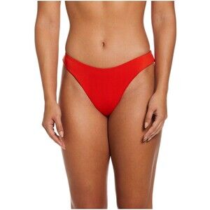 NIKE Women Essential Sling Bikini Swim Bottom Picante Red NESSC230-620-Large NWT